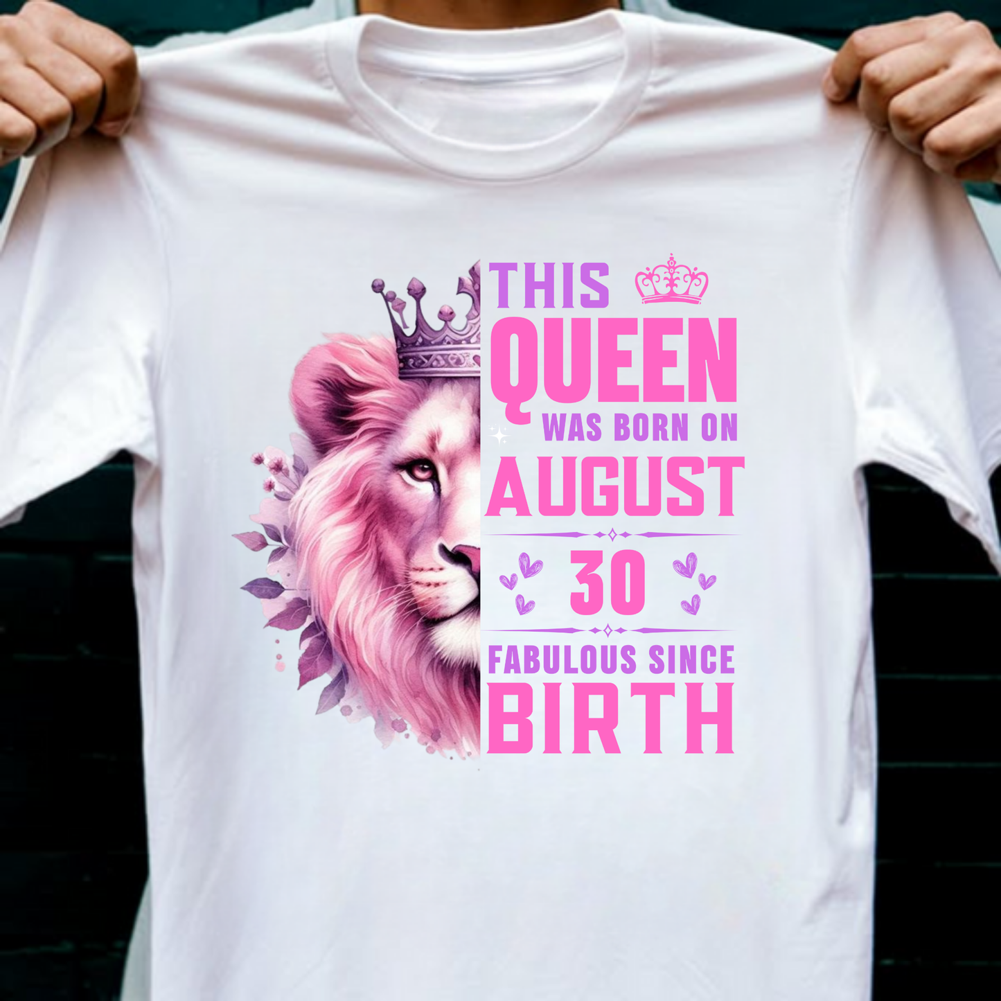 QUEEN AUGUST 30