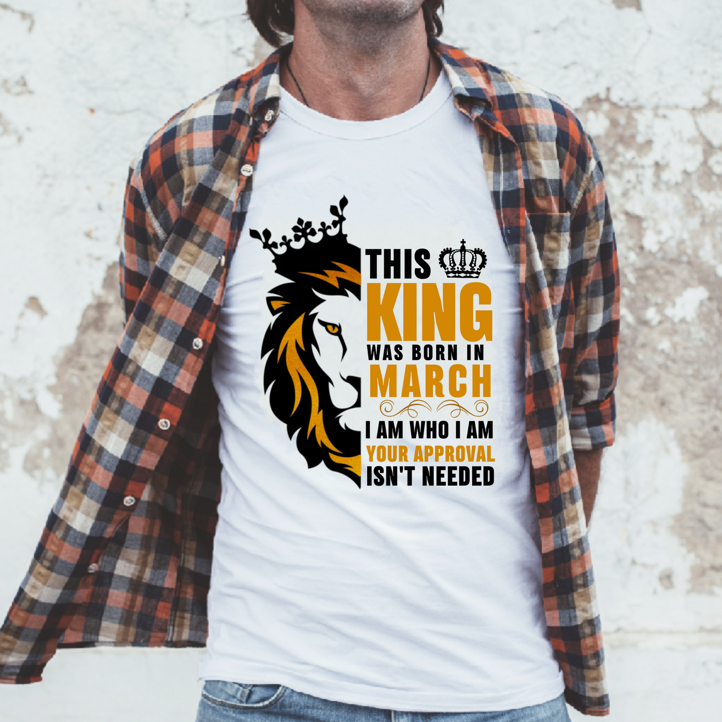 MARCH KING PREMIUM QUALITY T-SHIRT