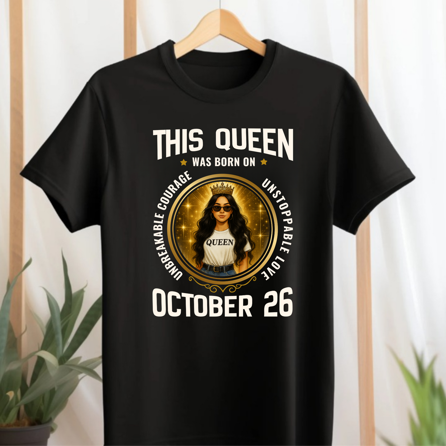 QUEEN OCTOBER 26 CLASSIC T-SHIRT