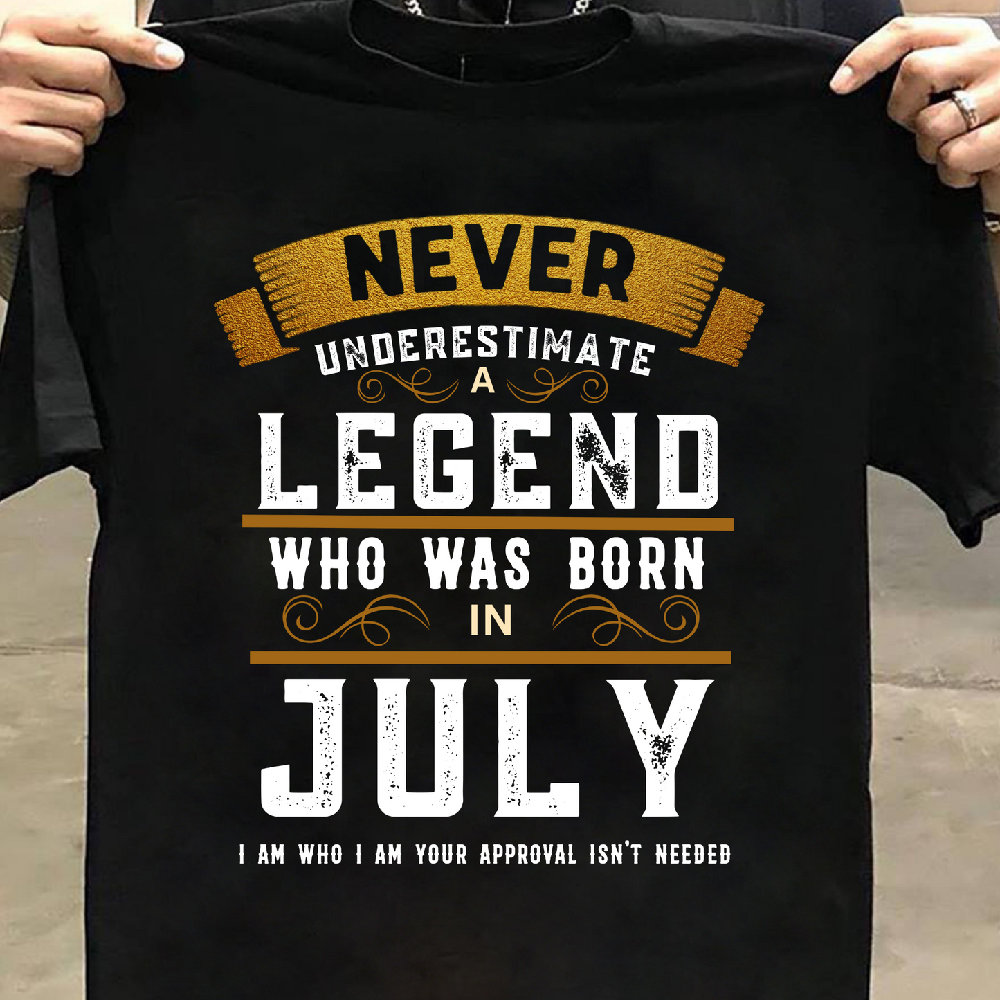 JULY LEGEND PREMIUM QUALITY T-SHIRT