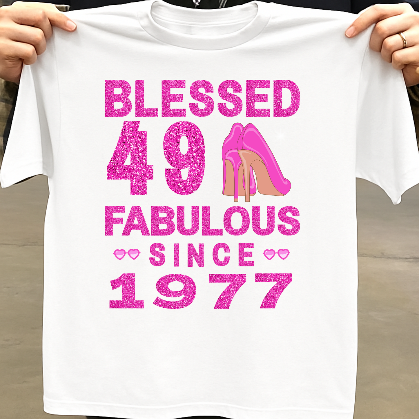 BLESSED 49 FAB SINCE 1977 CLASSIC T-SHIRT