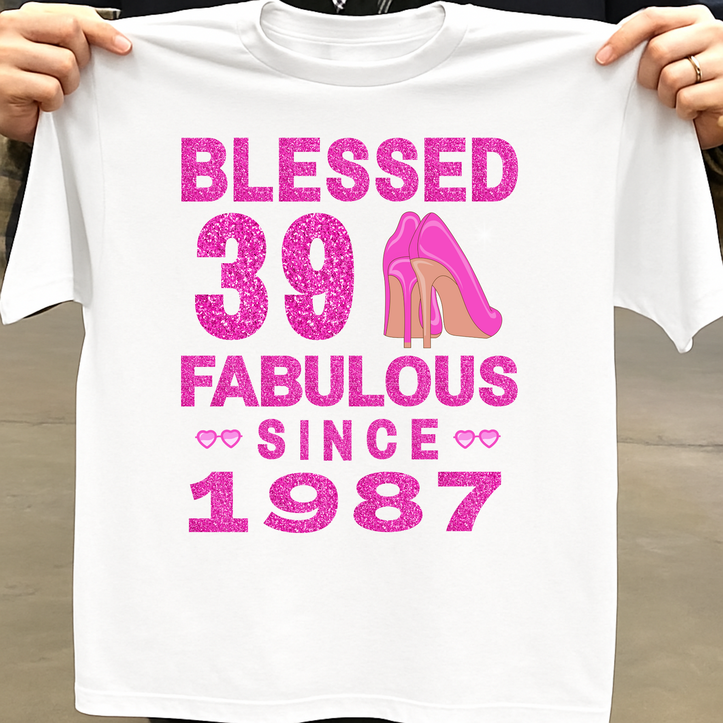 BLESSED 39 FAB SINCE 1987 CLASSIC T-SHIRT