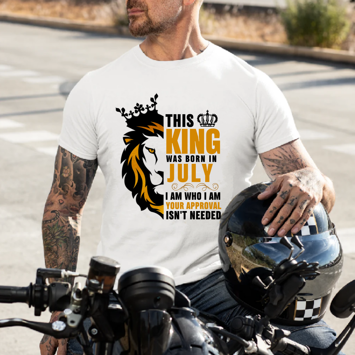 JULY KING PREMIUM QUALITY T-SHIRT