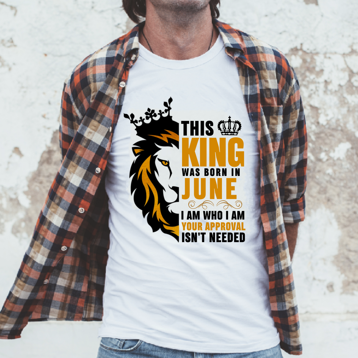 JUNE KING PREMIUM QUALITY T-SHIRT