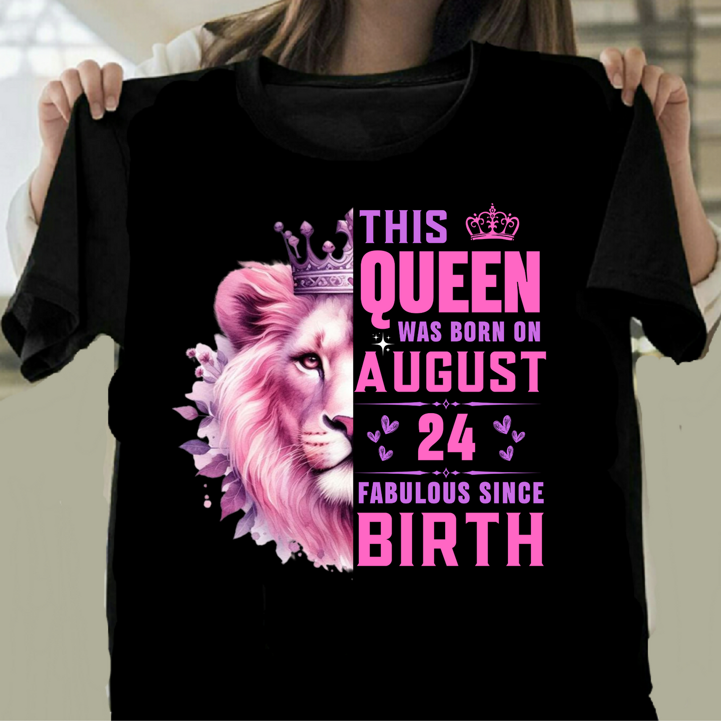 QUEEN AUGUST 24 FAB CLASSIC TSHIRT