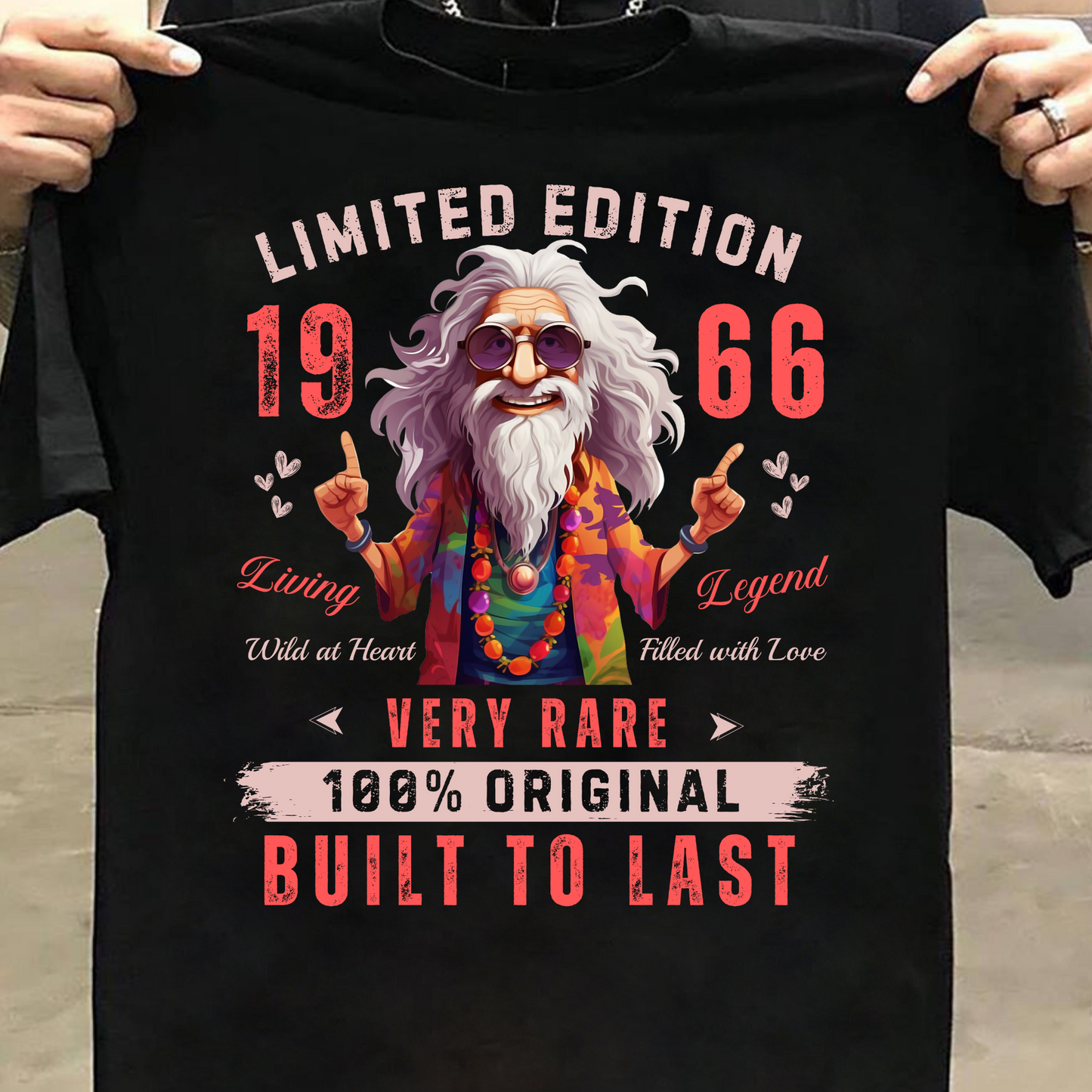 LIMITED EDITION 1966 LIVING LEGEND CLASSIC T-SHIRT