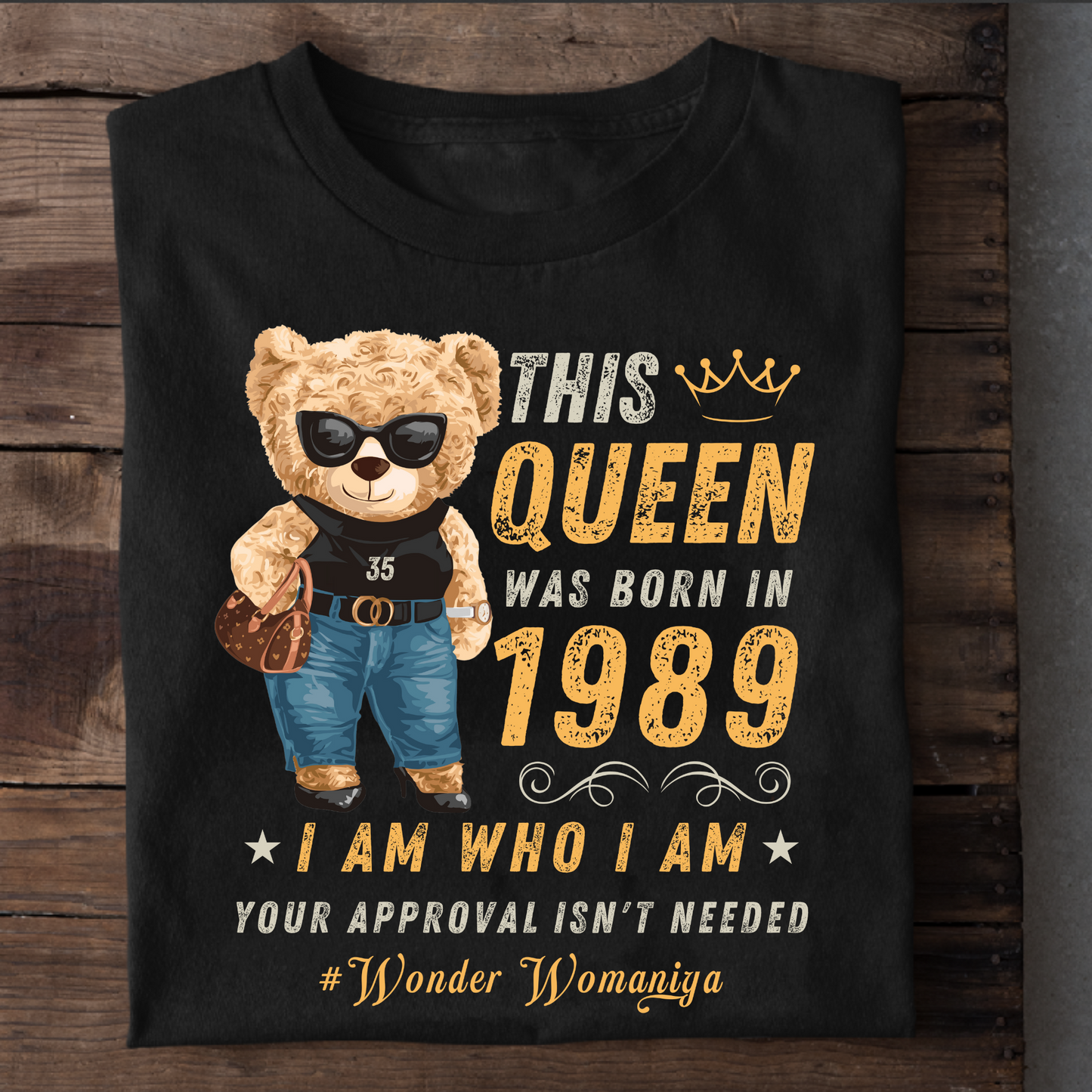 QUEEN 1989 35 YEARS #WONDER WOMANIYA
