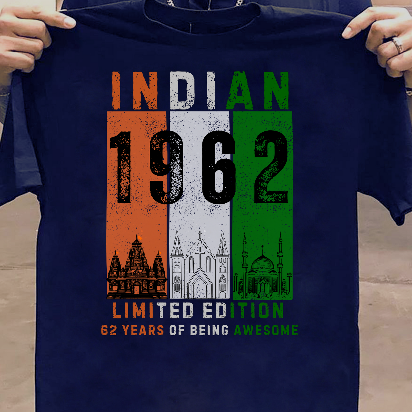 INDIAN 1962 LIMITED EDITION CLASSIC T-SHIRT
