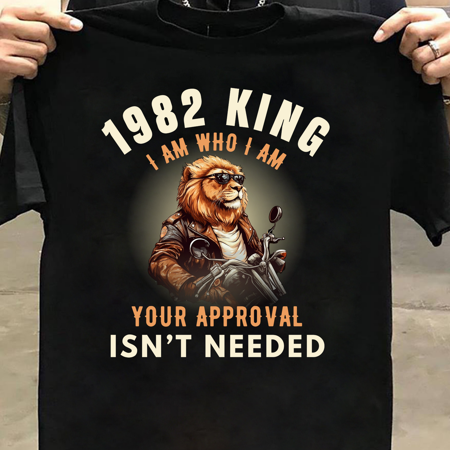 1982 KING CLASSIC T-SHIRT