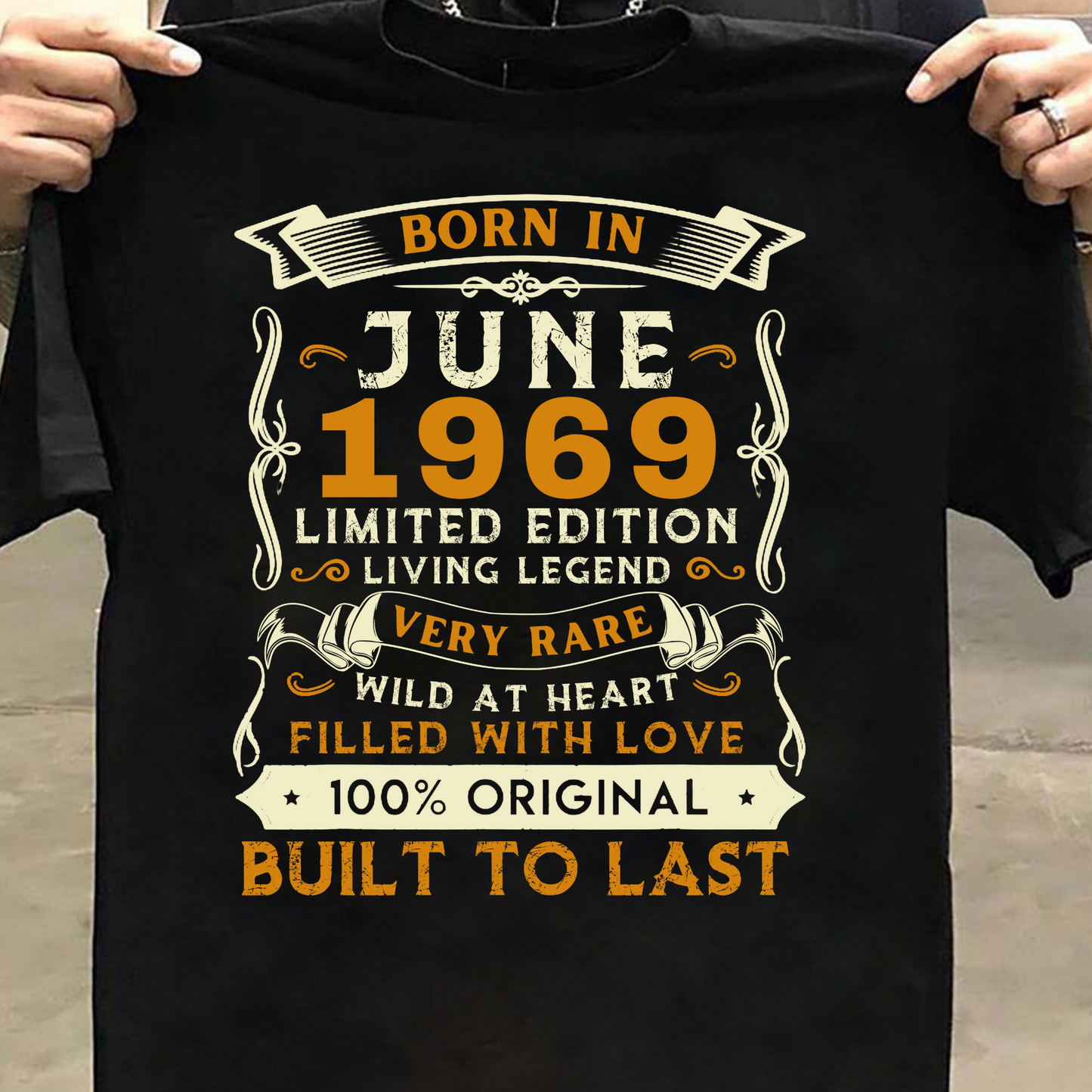 BORN IN JUNE 1969 CLASSIC T-SHIRT