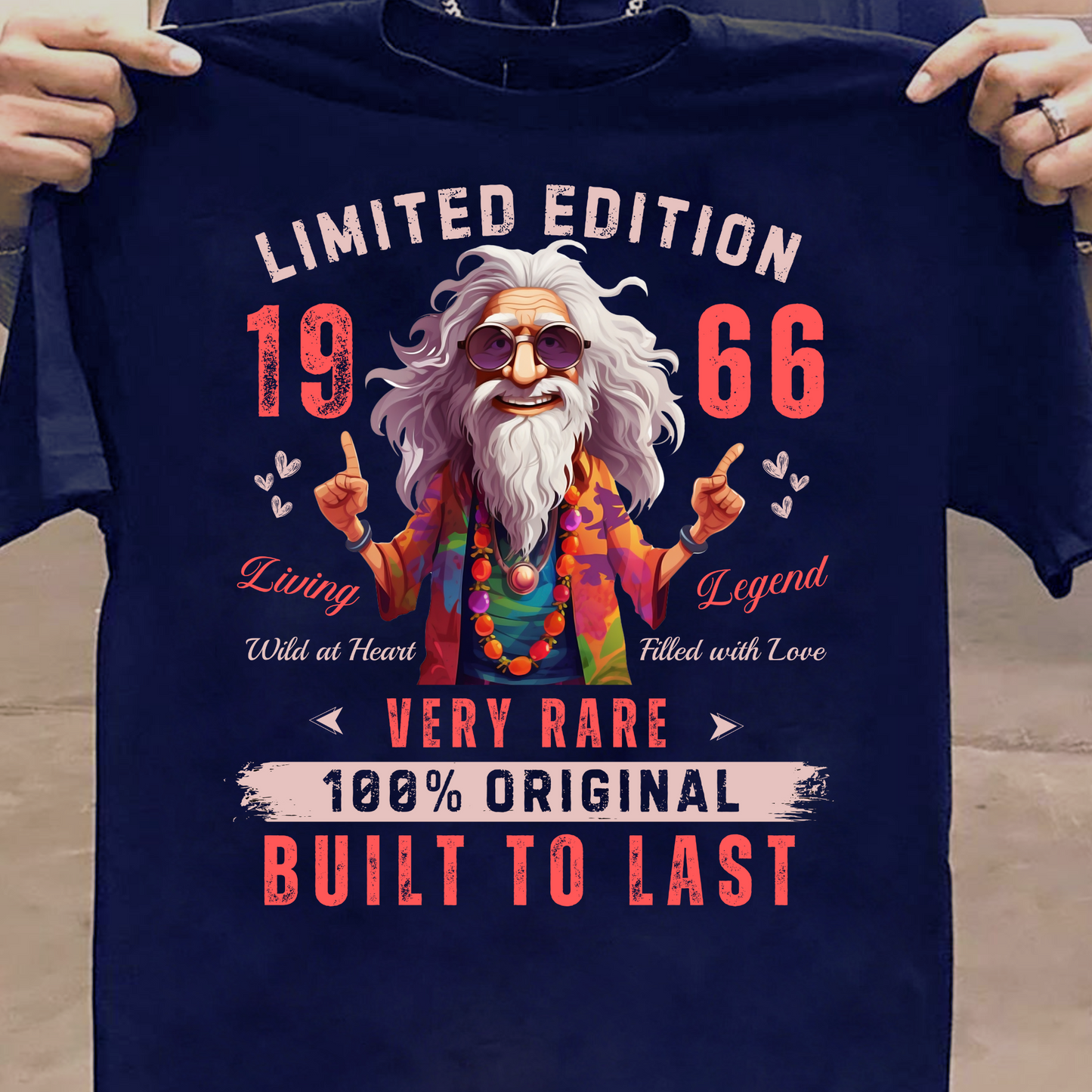 LIMITED EDITION 1966 LIVING LEGEND CLASSIC T-SHIRT