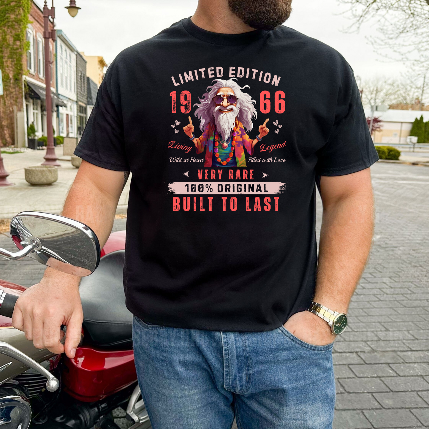 LIMITED EDITION 1966 LIVING LEGEND CLASSIC T-SHIRT