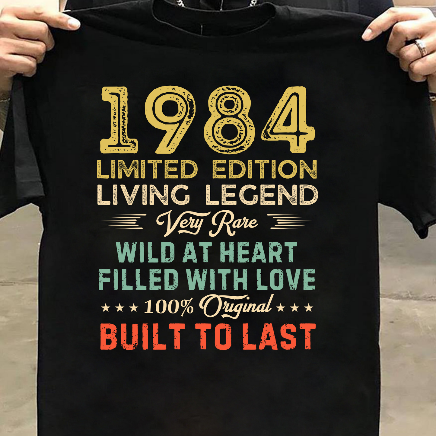 1984 LIVING LEGEND VERY RARE CLASSIC T-SHIRT
