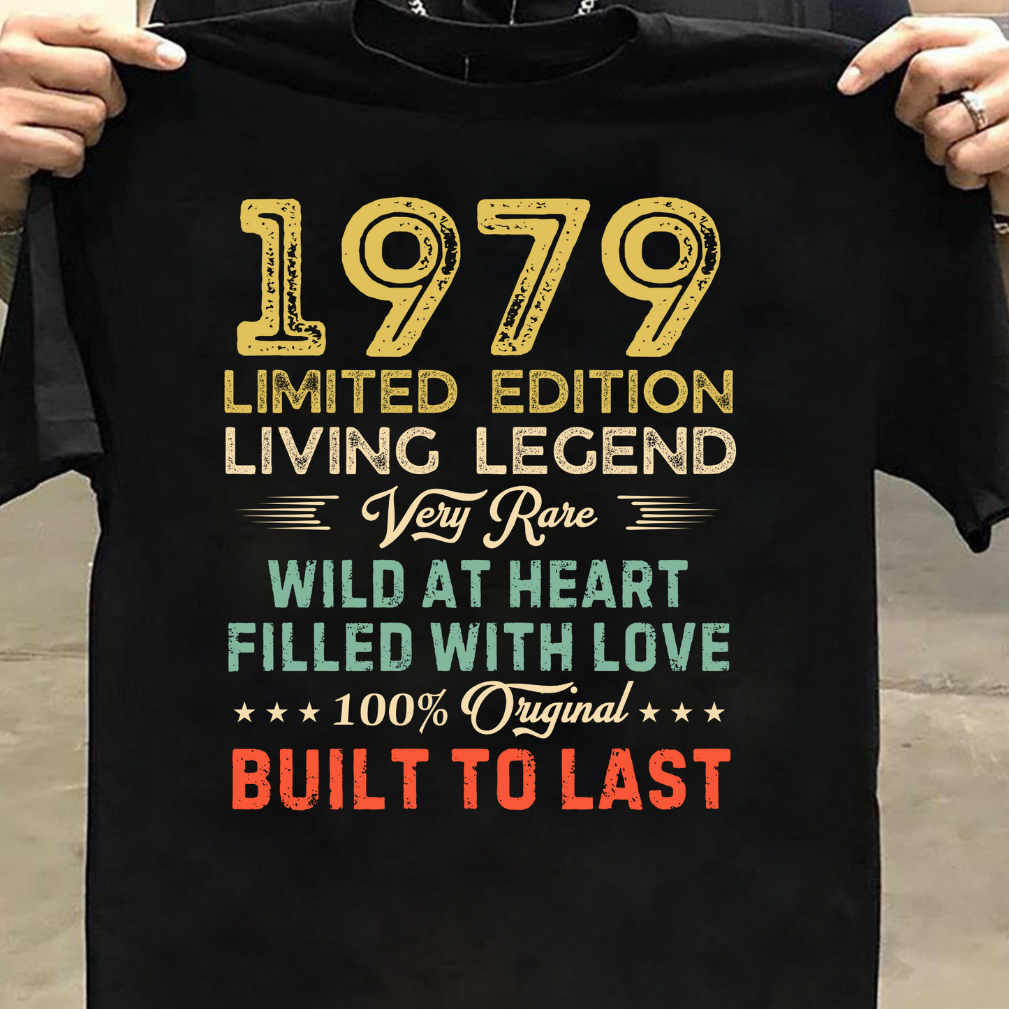 1979 LIVING LEGEND VERY RARE CLASSIC T-SHIRT