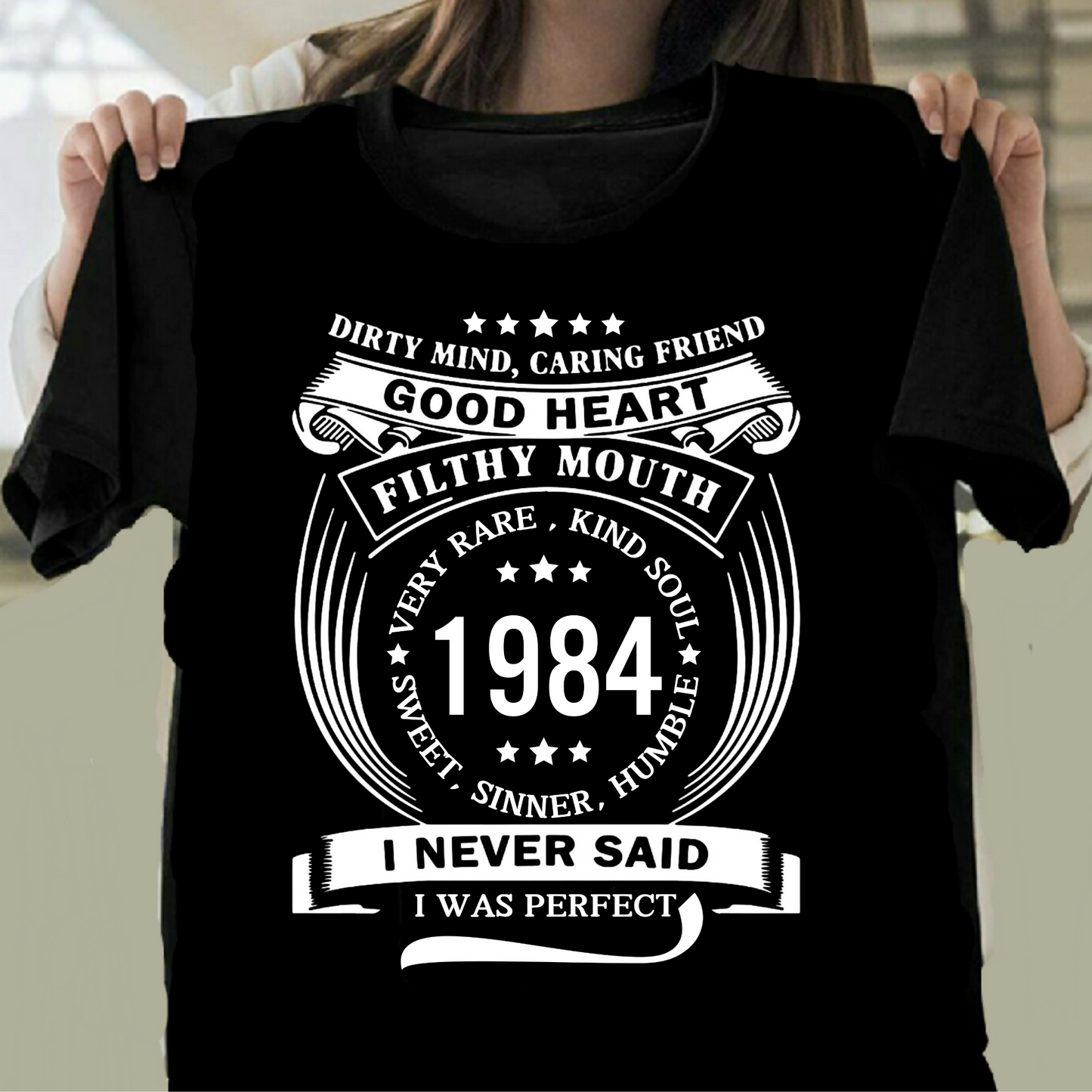 1984 GOOD HEART CLASSIC T-SHIRT