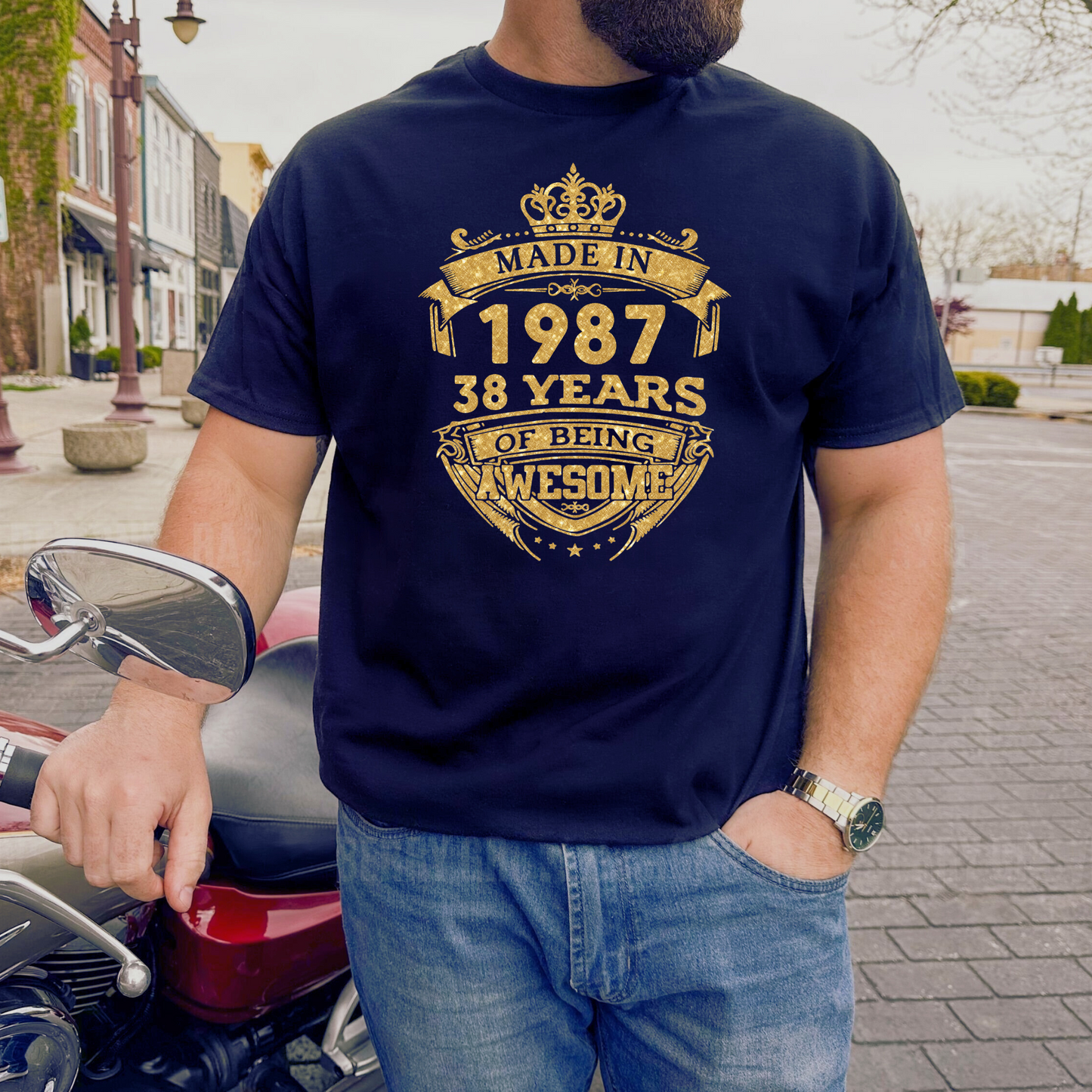 MADE IN 1987 38 YEARS OF BEING AWESOME PREMIUM QUALITY CLASSIC T-SHIRT