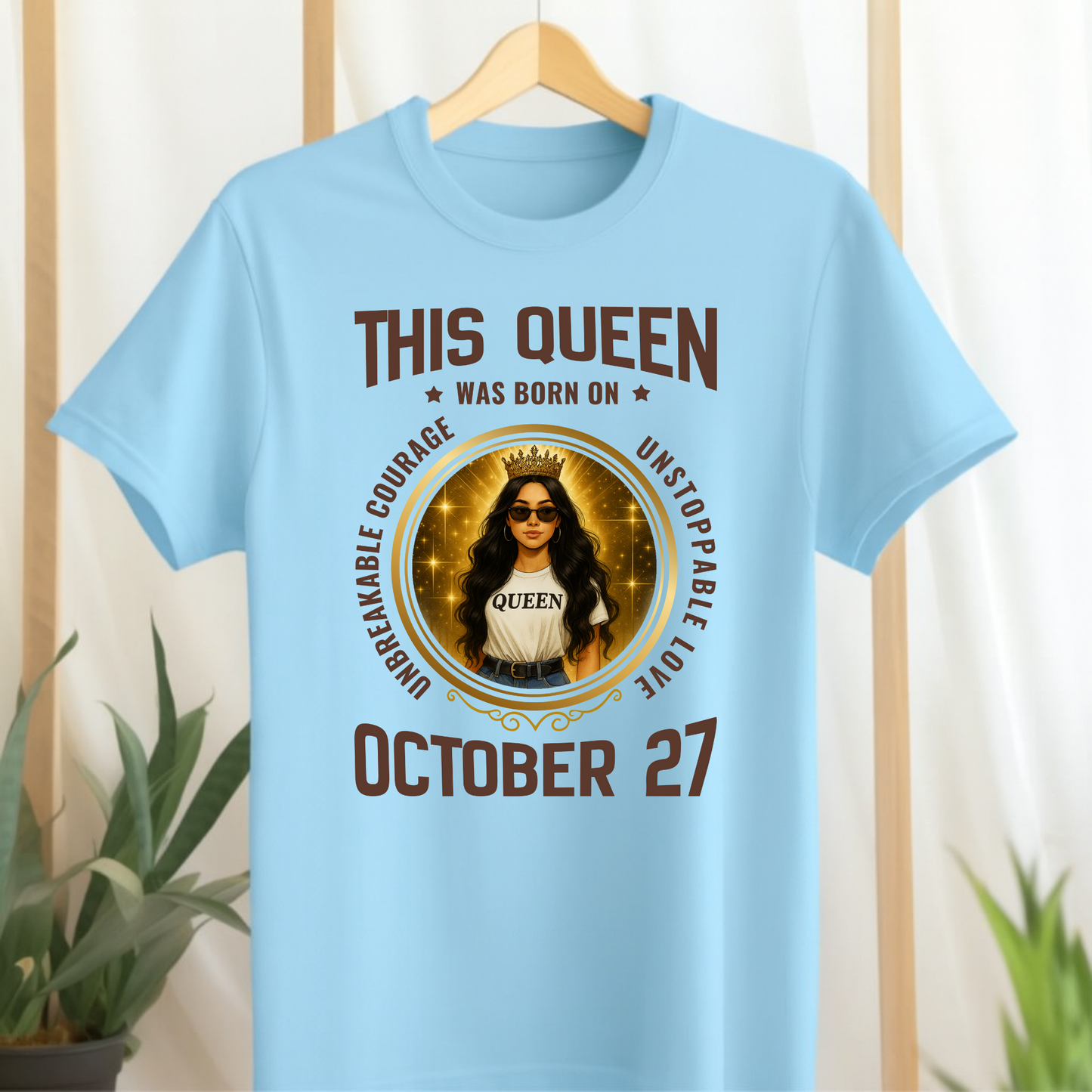 QUEEN OCTOBER 27 CLASSIC T-SHIRT