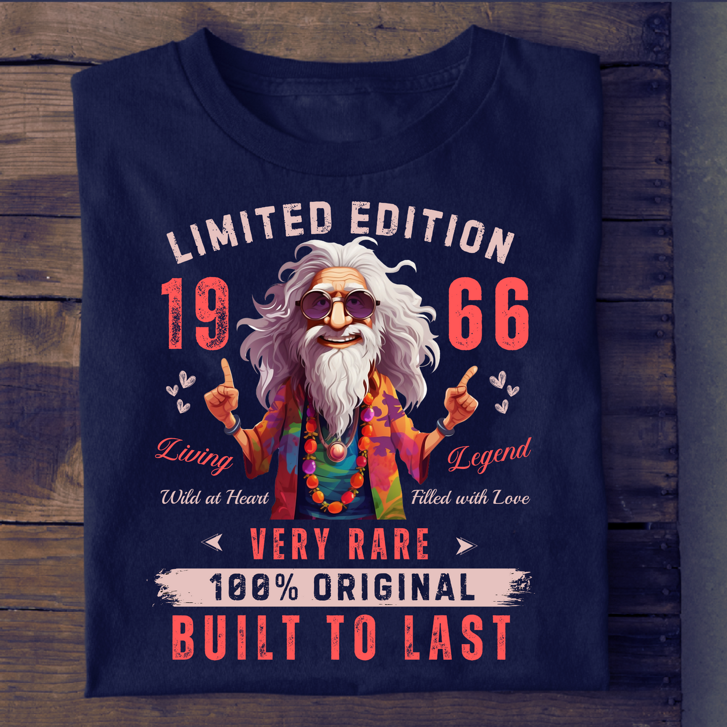 LIMITED EDITION 1966 LIVING LEGEND CLASSIC T-SHIRT