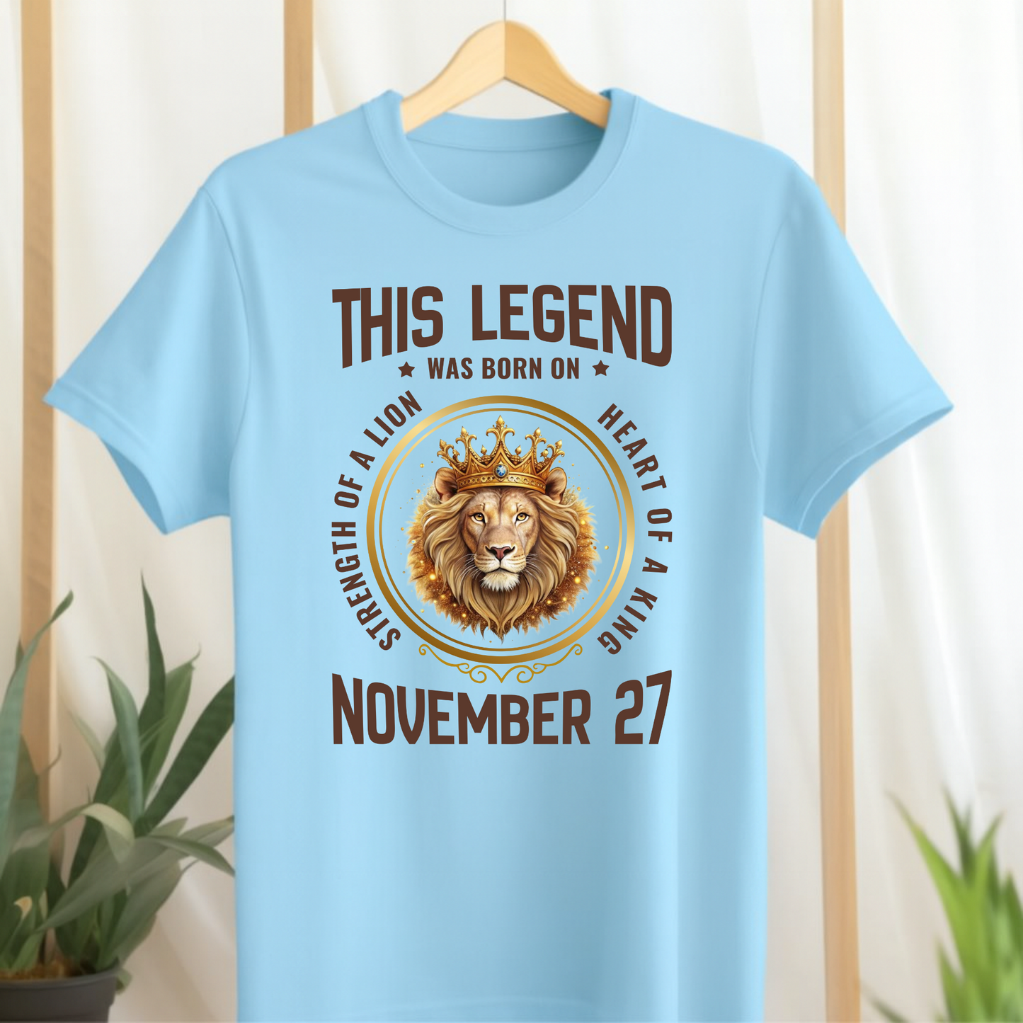 LEGEND NOVEMBER 27 KING PREMIUM T-SHIRT
