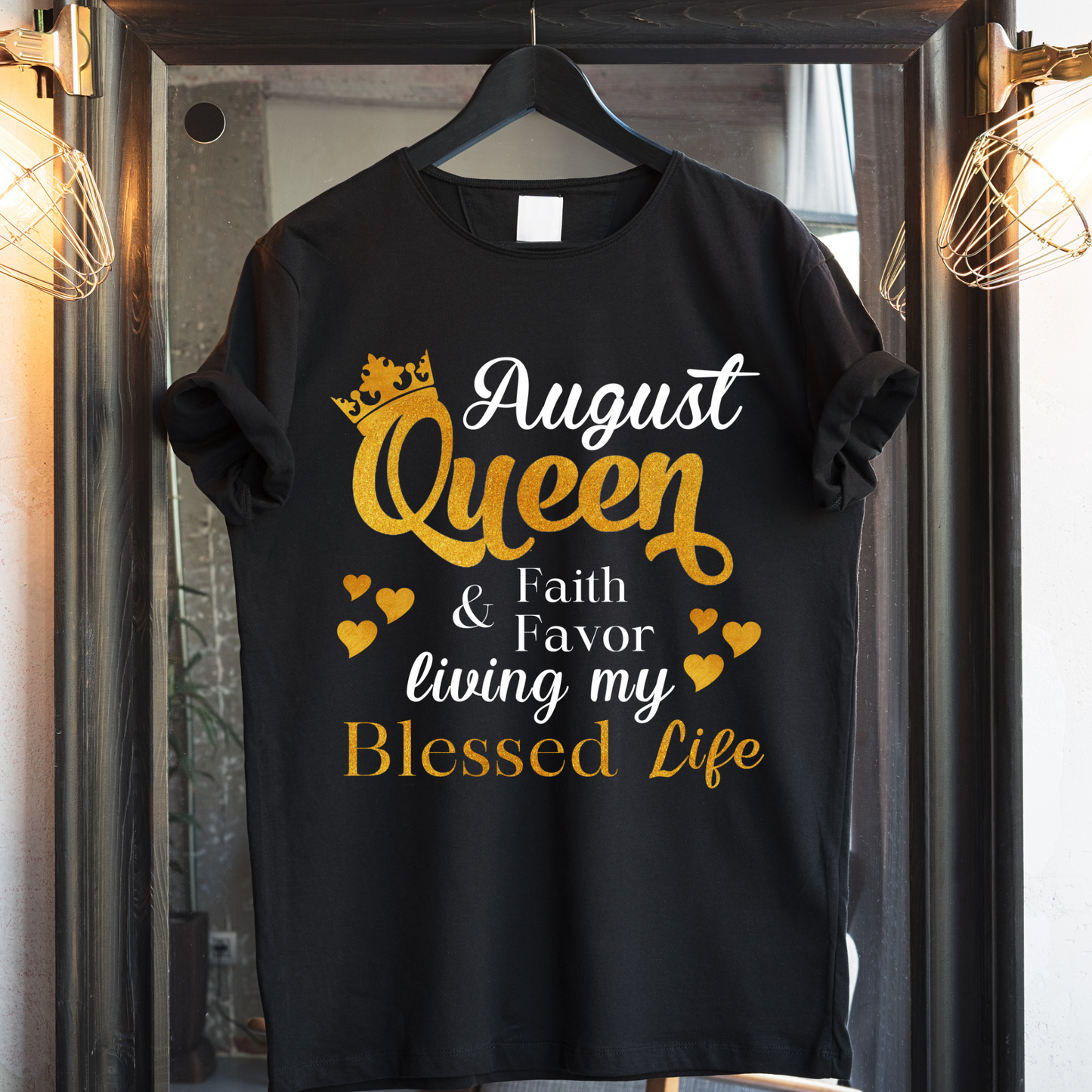 AUGUST BLESSED T-SHIRT
