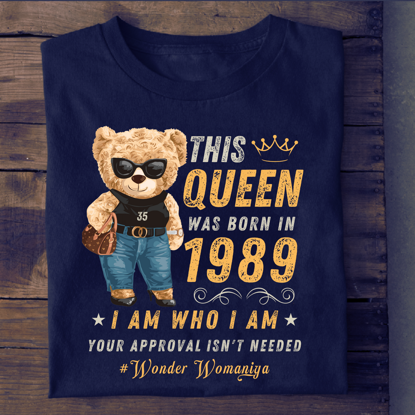 QUEEN 1989 35 YEARS #WONDER WOMANIYA
