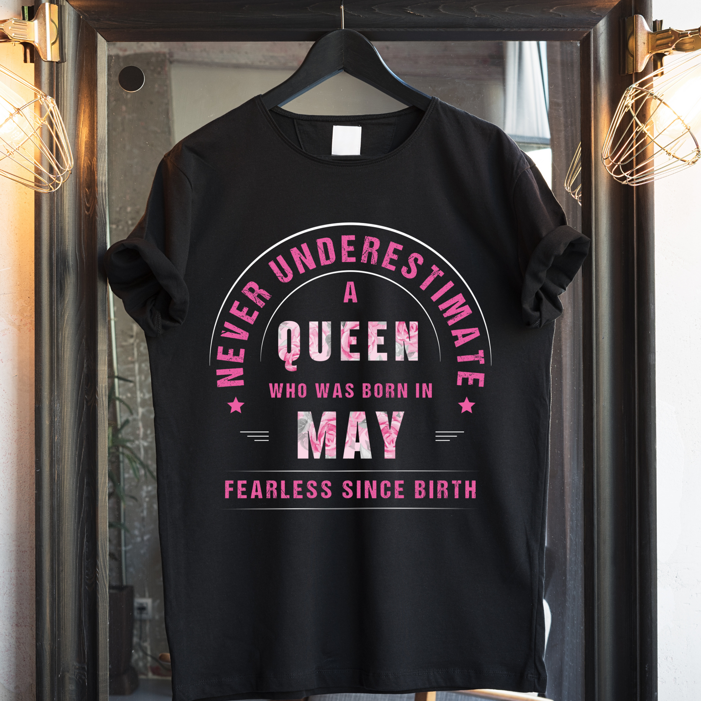 QUEEN MAY PREMIUM QUALITY T-SHIRT
