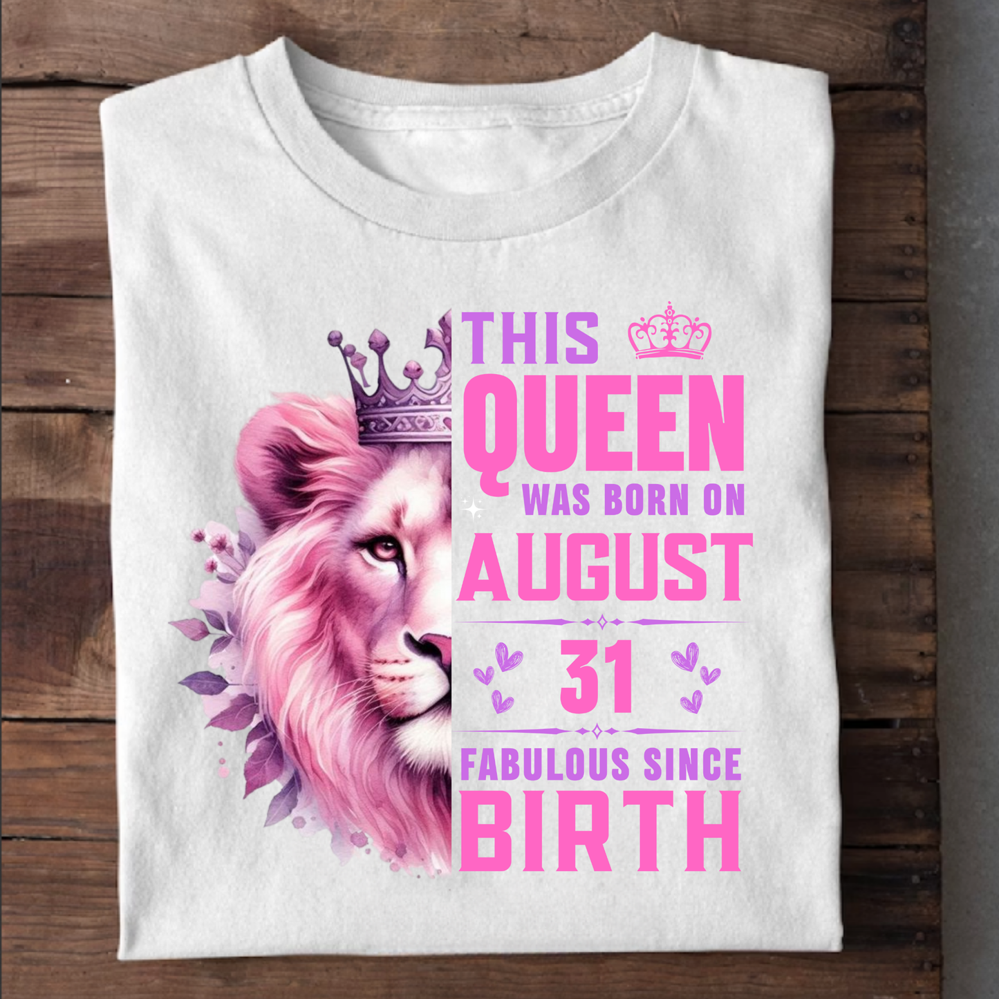 QUEEN AUGUST 31