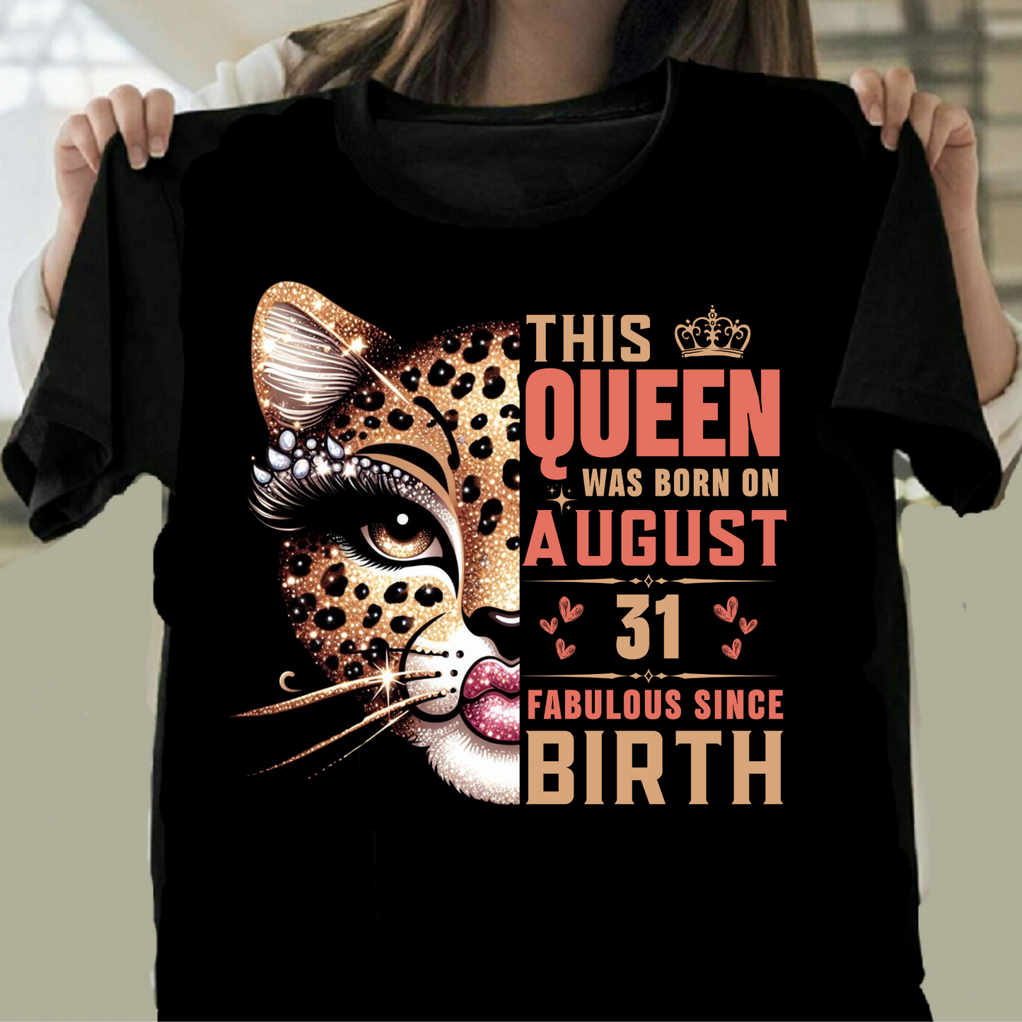 QUEEN 31 AUG CLASSIC T-SHIRT