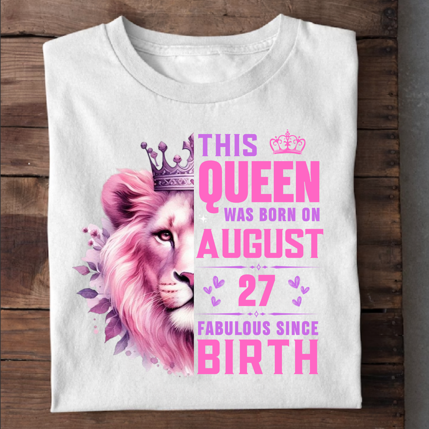 QUEEN AUGUST 27