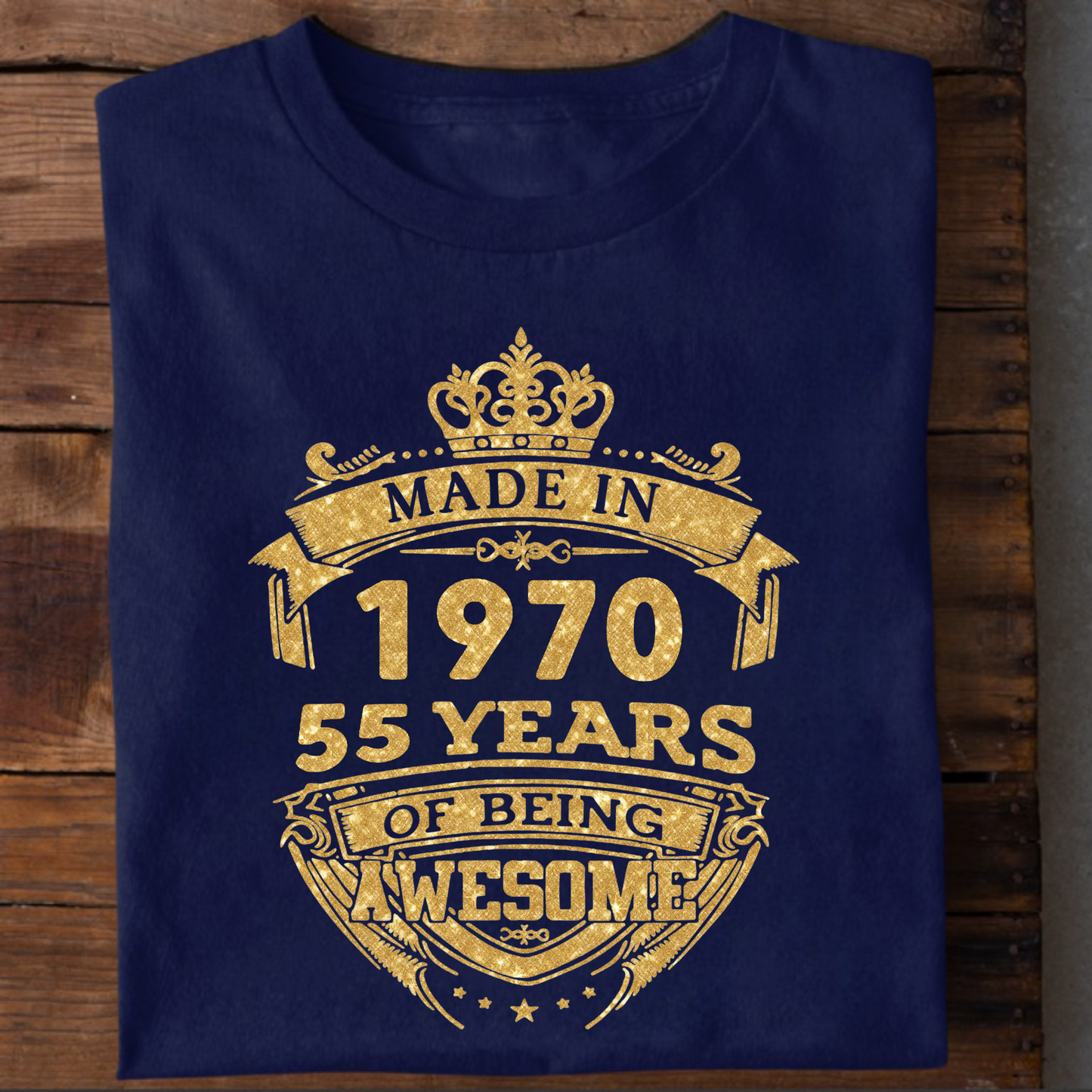 MADE IN 1970 55 YEARS OF BEING AWESOME