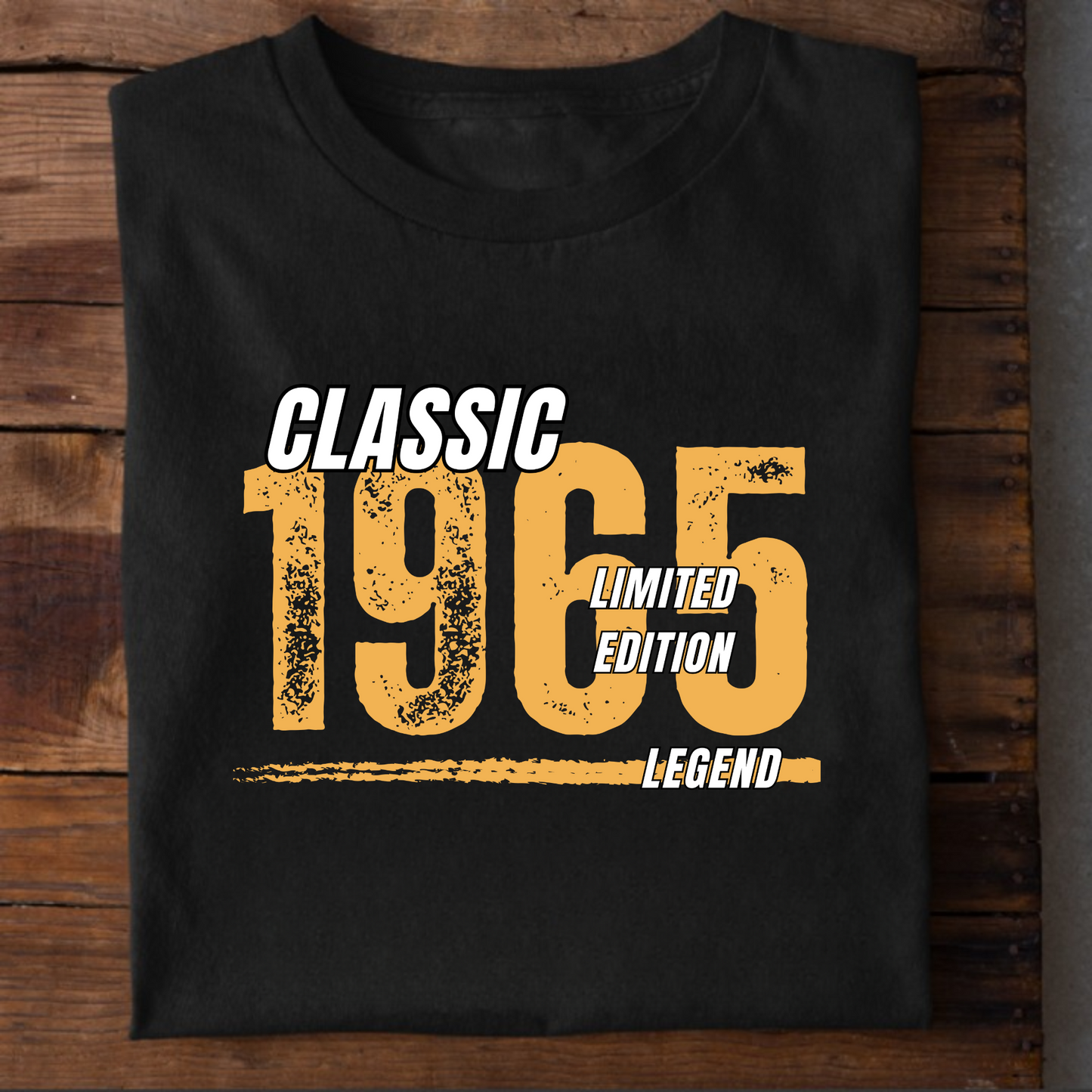CLASSIC 1965 LIMITED EDITION LEGEND PREMIUM T-SHIRT