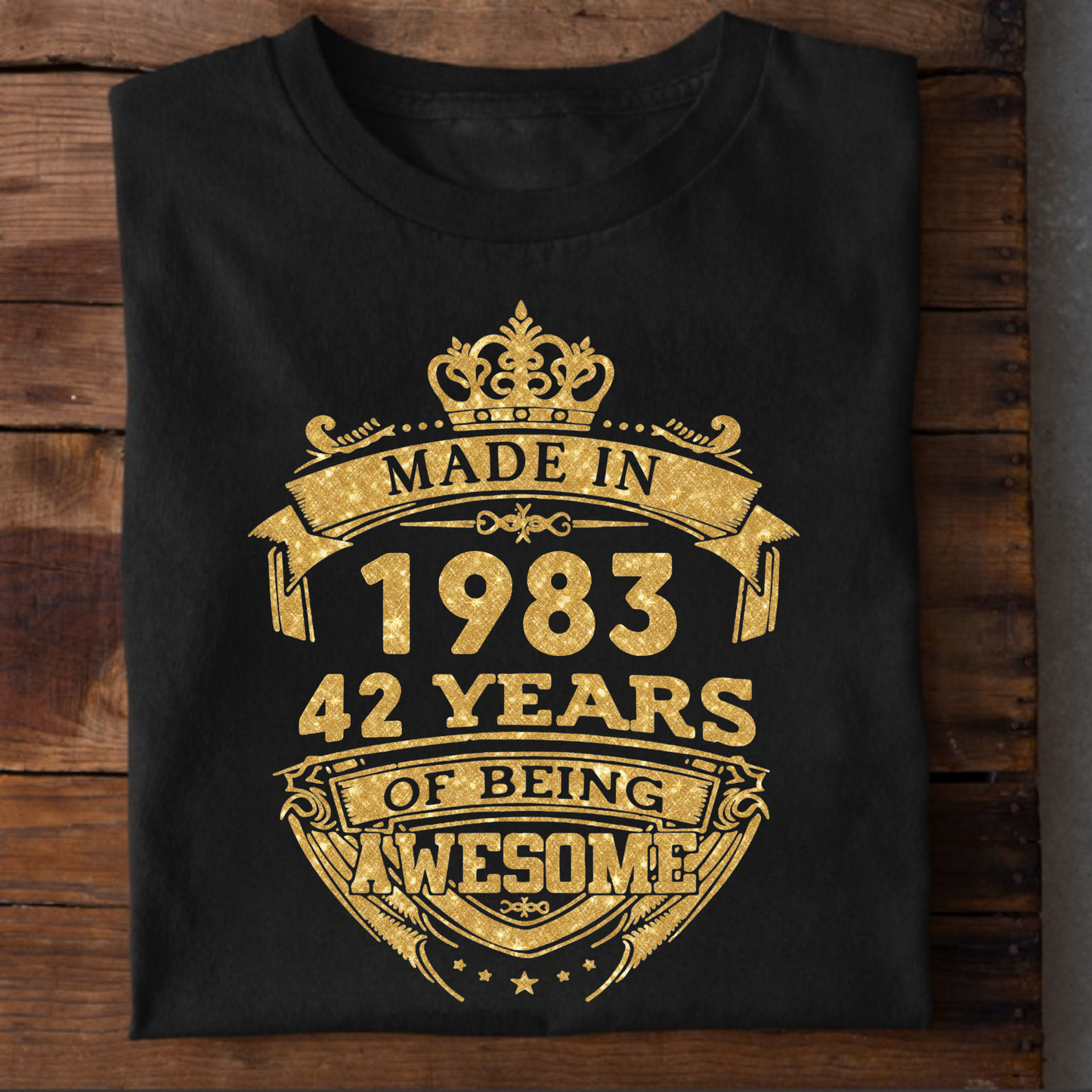 MADE IN 1983 42 YEARS OF BEING AWESOME