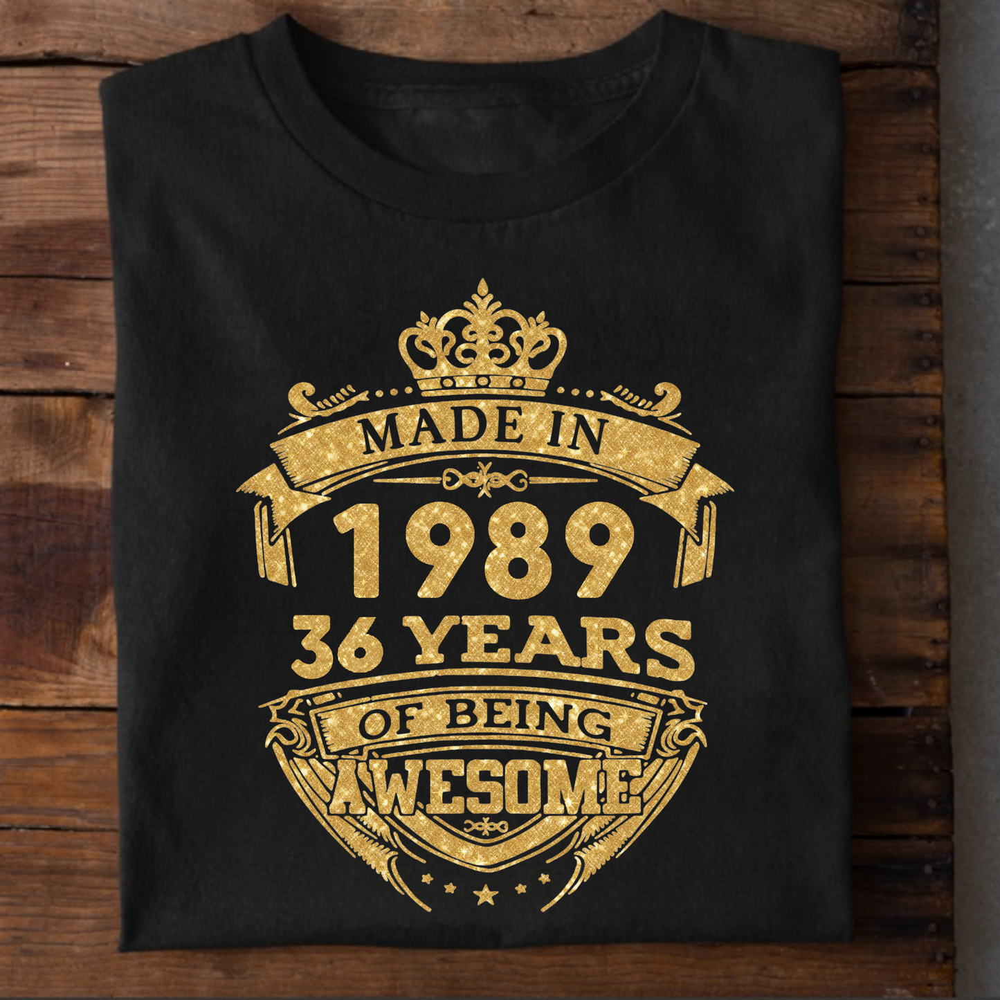 MADE IN 1989 36 YEARS OF BEING AWESOME PREMIUM QUALITY CLASSIC T-SHIRT