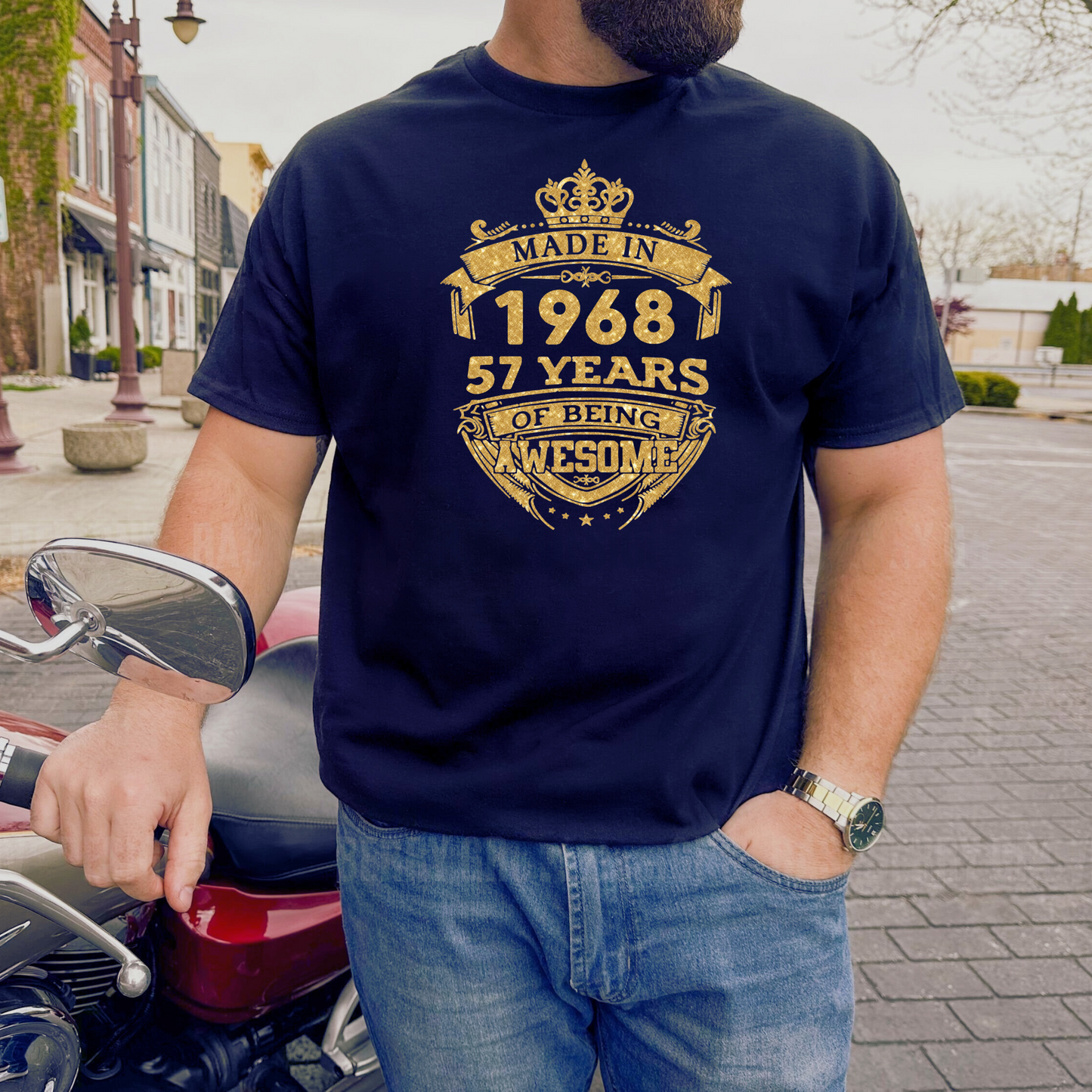 MADE IN 1968 57 YEARS OF BEING AWESOME