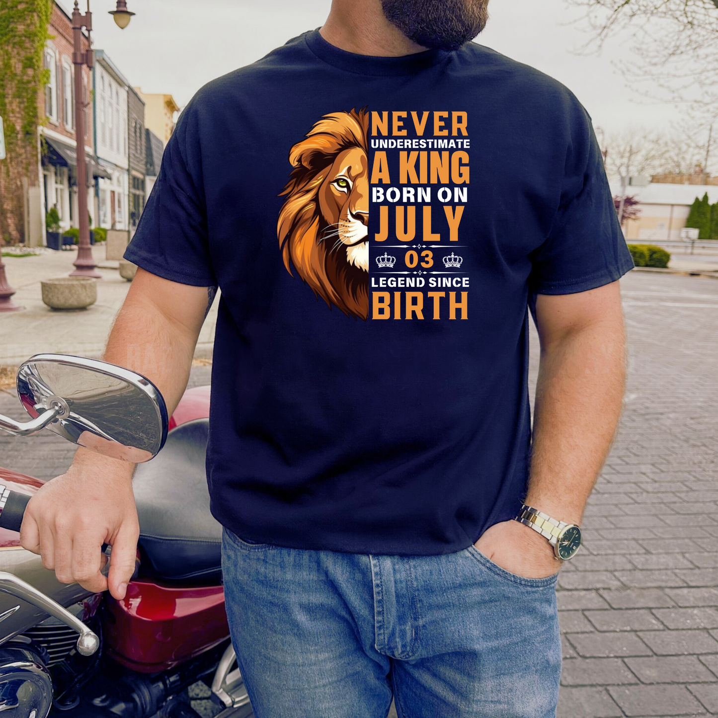 KING JULY 03 PREMIUM QUALITY T-SHIRT