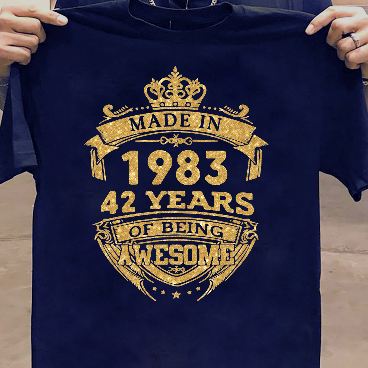 MADE IN 1983 42 YEARS OF BEING AWESOME