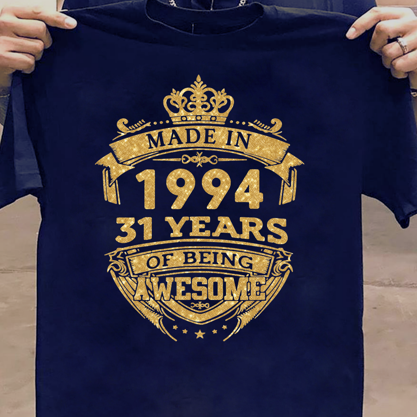 MADE IN 1994 31 YEARS OF BEING AWESOME PREMIUM QUALITY CLASSIC T-SHIRT