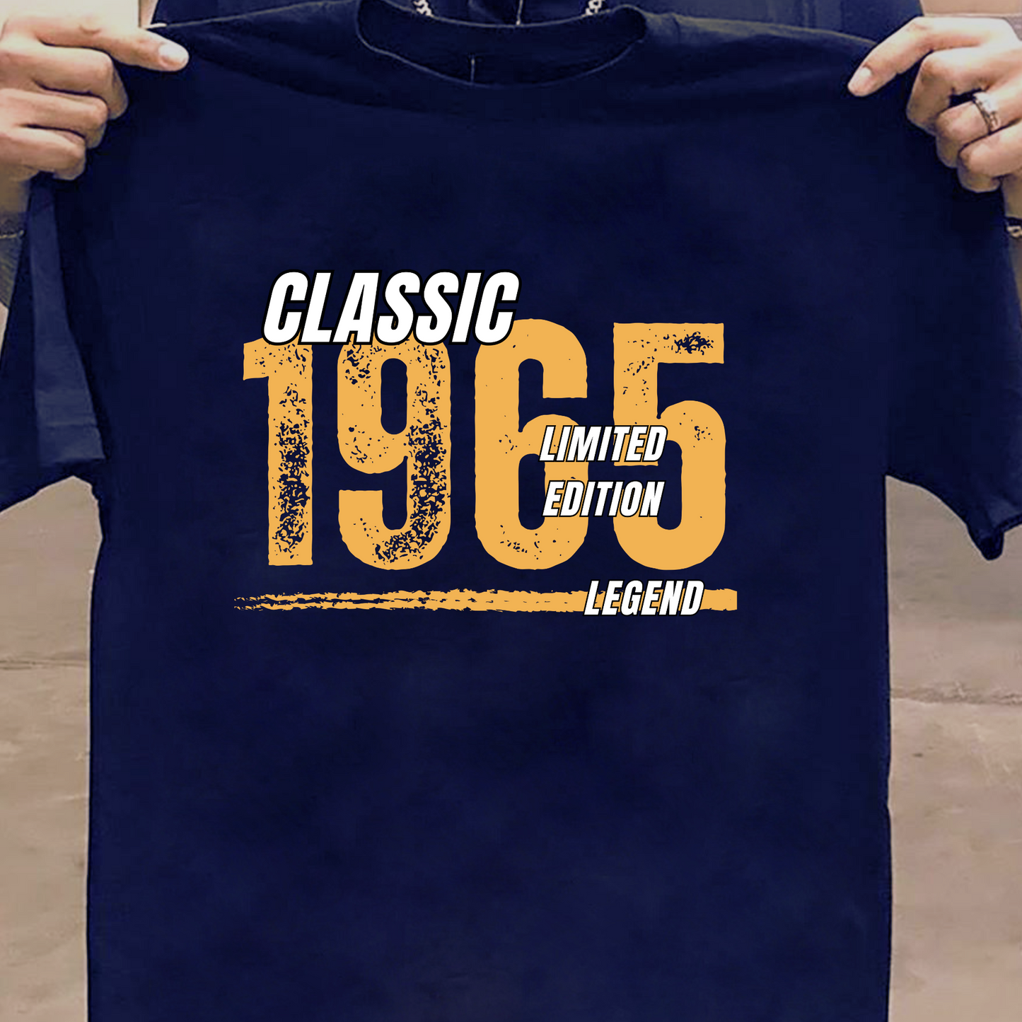 CLASSIC 1965 LIMITED EDITION LEGEND PREMIUM T-SHIRT