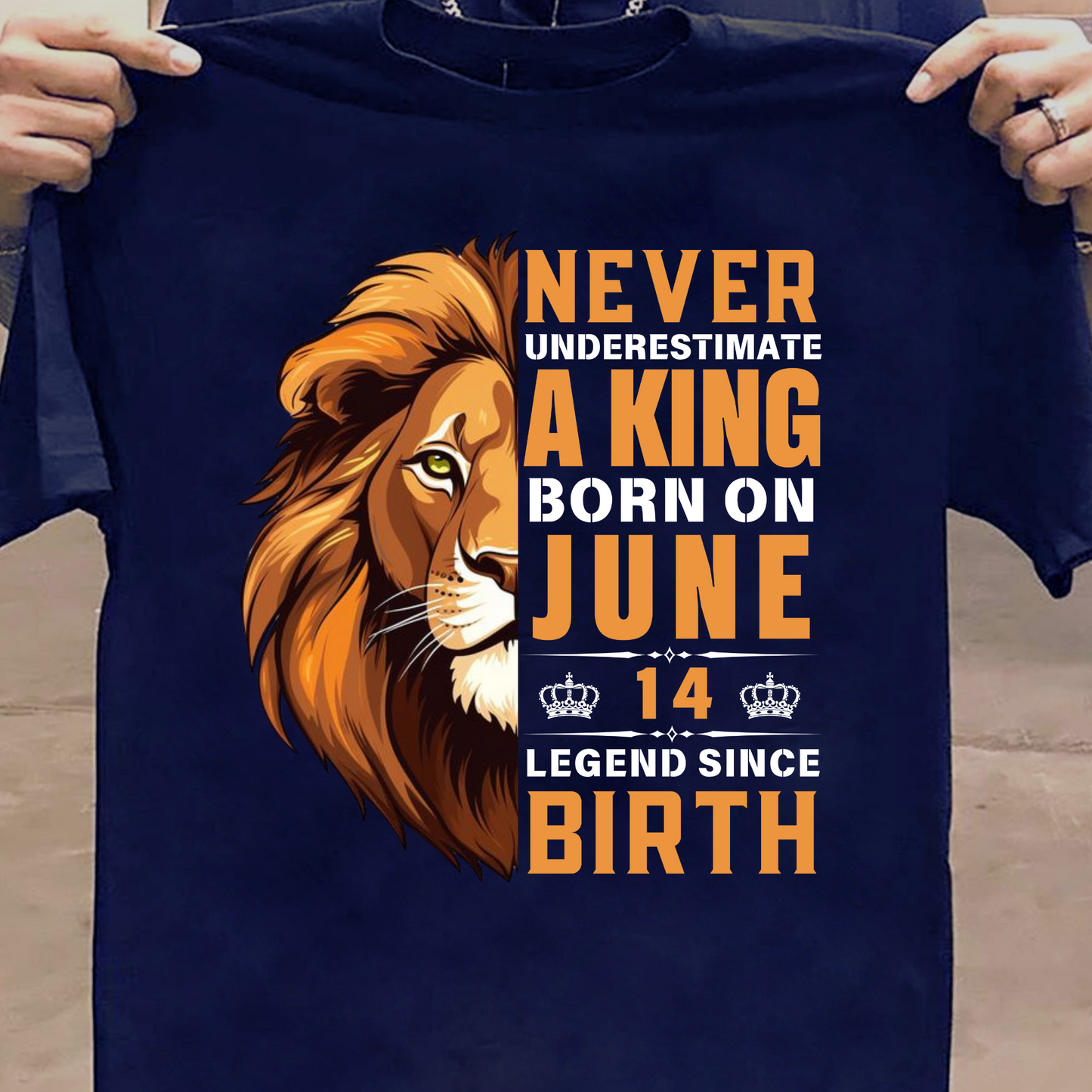 KING JUNE 14 PREMIUM QUALITY T-SHIRT
