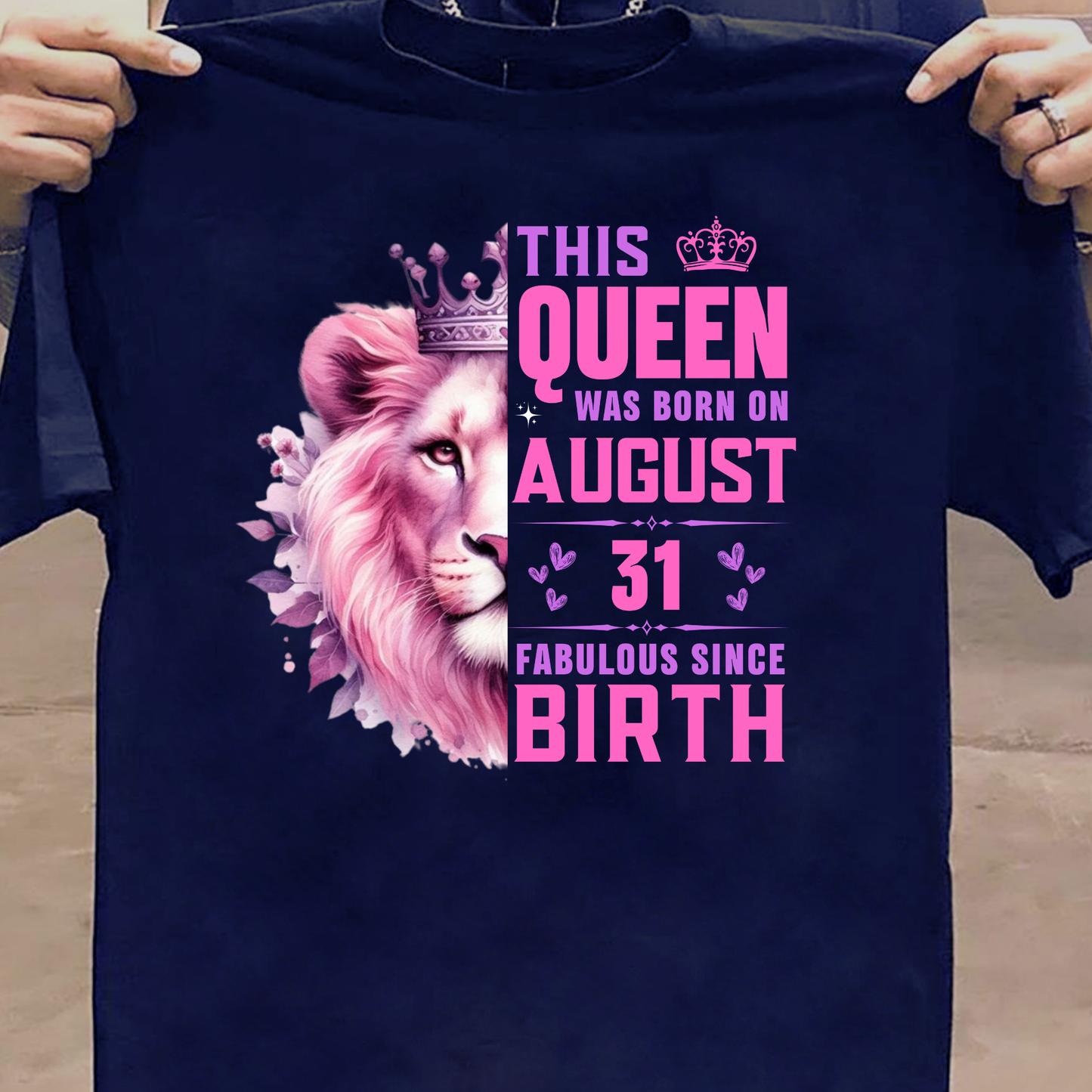 QUEEN AUGUST 31