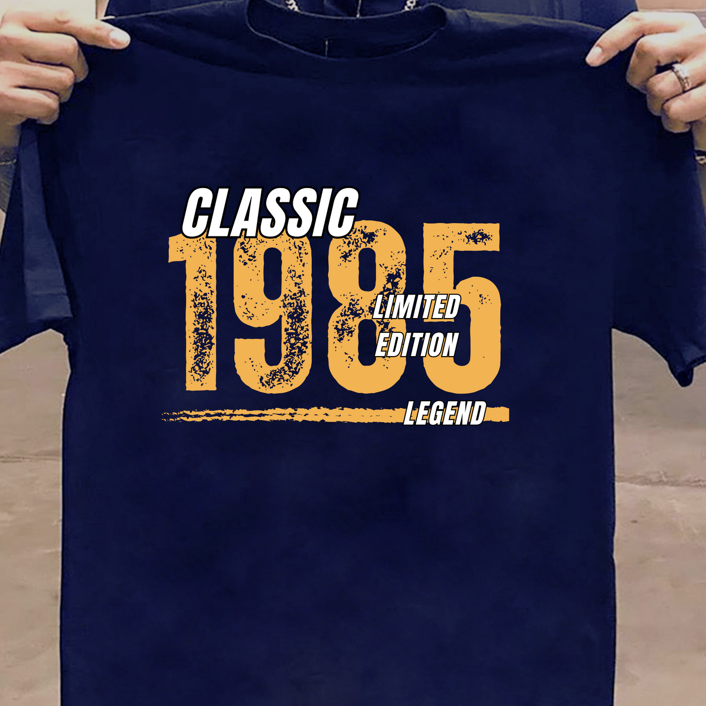 CLASSIC 1985 LIMITED EDITION LEGEND PREMIUM T-SHIRT