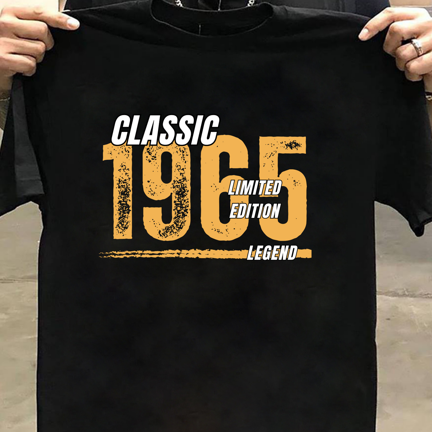 CLASSIC 1965 LIMITED EDITION LEGEND PREMIUM T-SHIRT