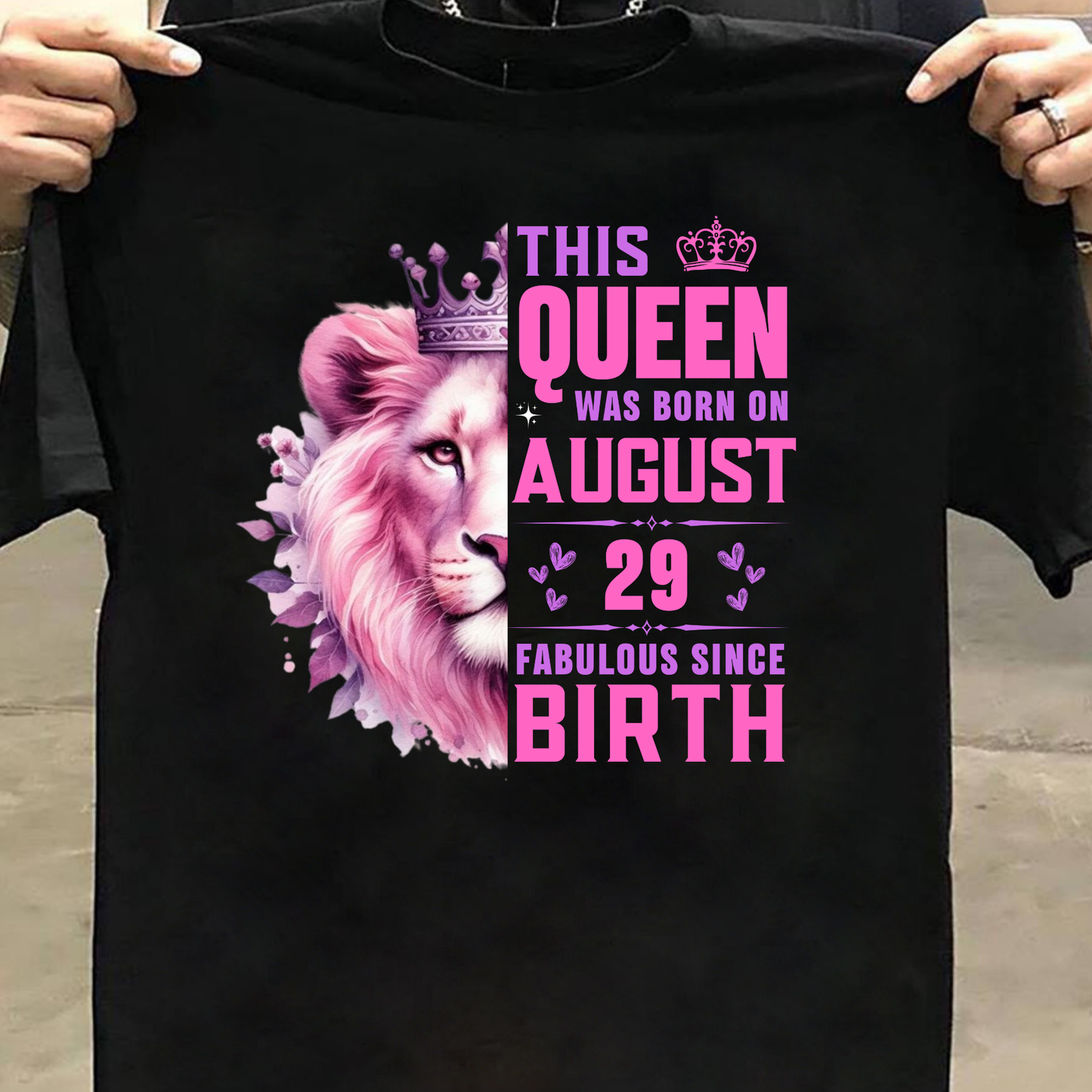 QUEEN AUGUST 29