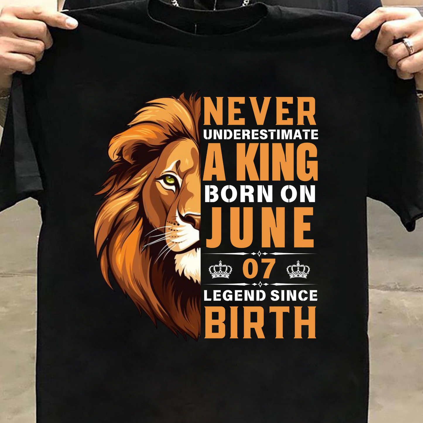 KING JUNE 07 PREMIUM QUALITY T-SHIRT