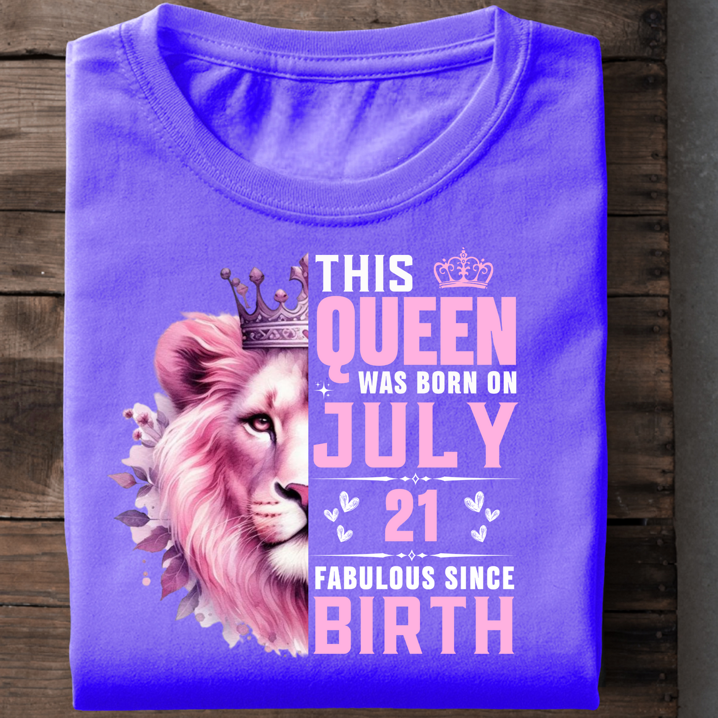 QUEEN JULY 21