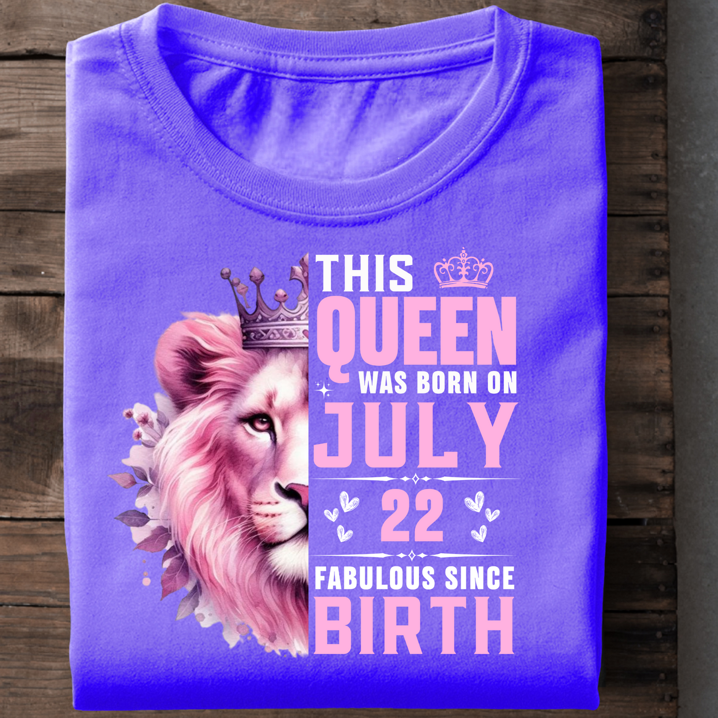 QUEEN JULY 22