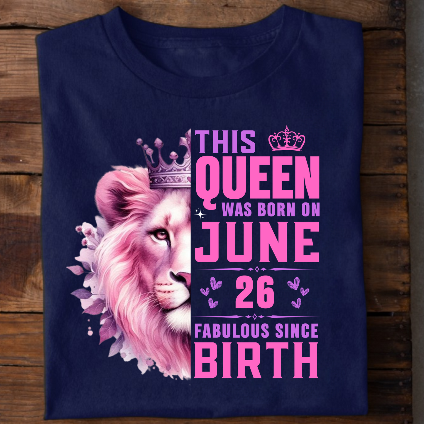 QUEEN JUNE 26
