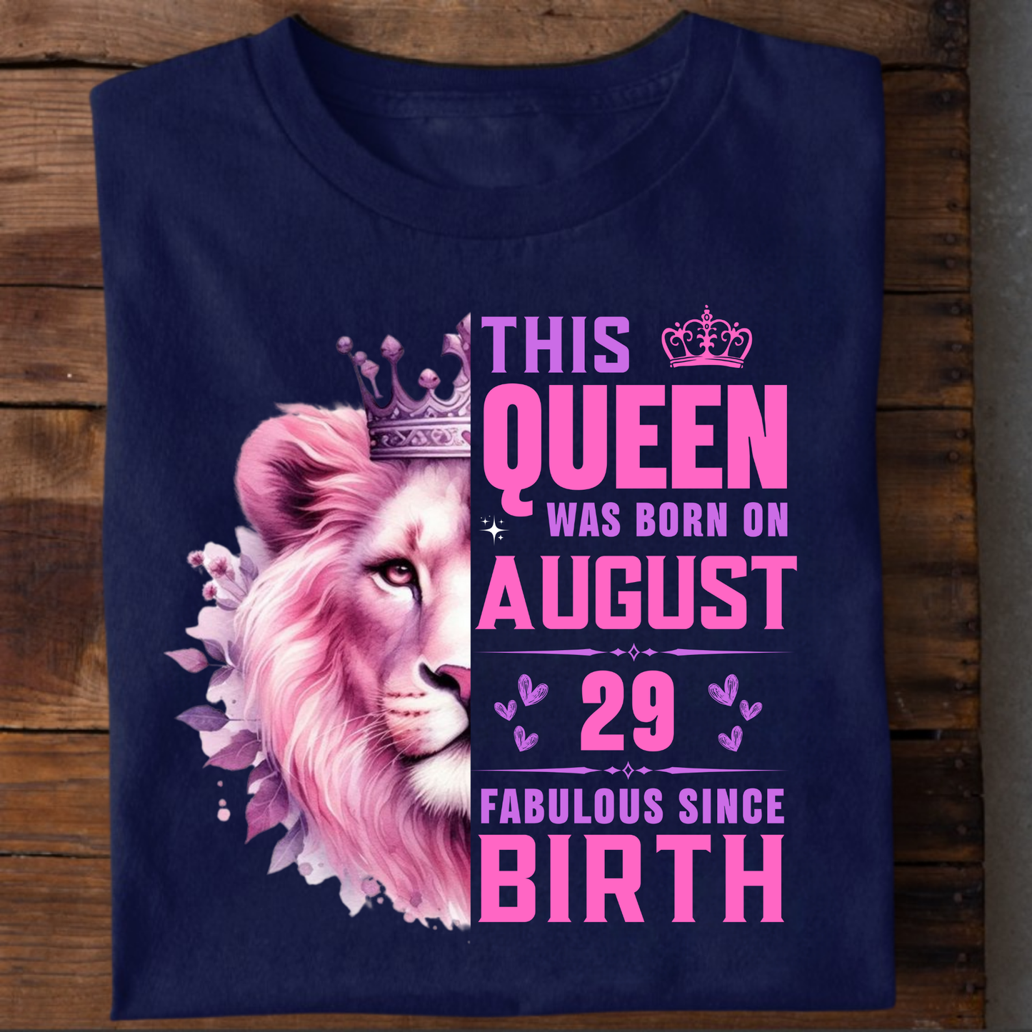 QUEEN AUGUST 29