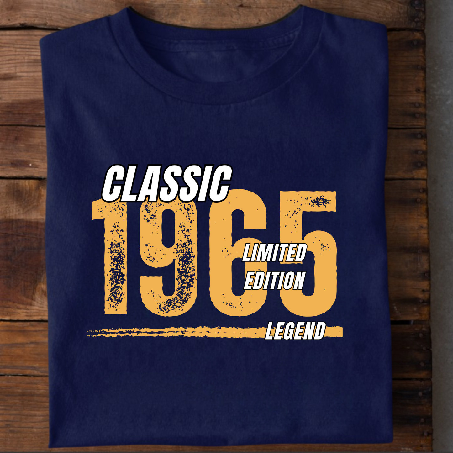 CLASSIC 1965 LIMITED EDITION LEGEND PREMIUM T-SHIRT