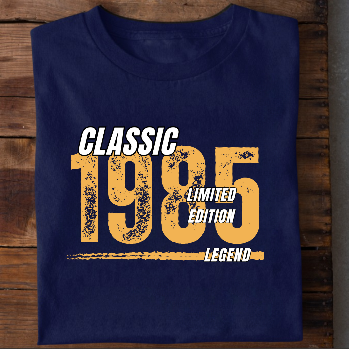 CLASSIC 1985 LIMITED EDITION LEGEND PREMIUM T-SHIRT